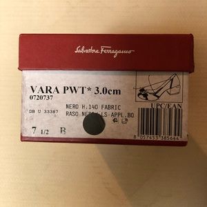 Women shoes Salvatore Ferragamo VARA PWT 3.0cm